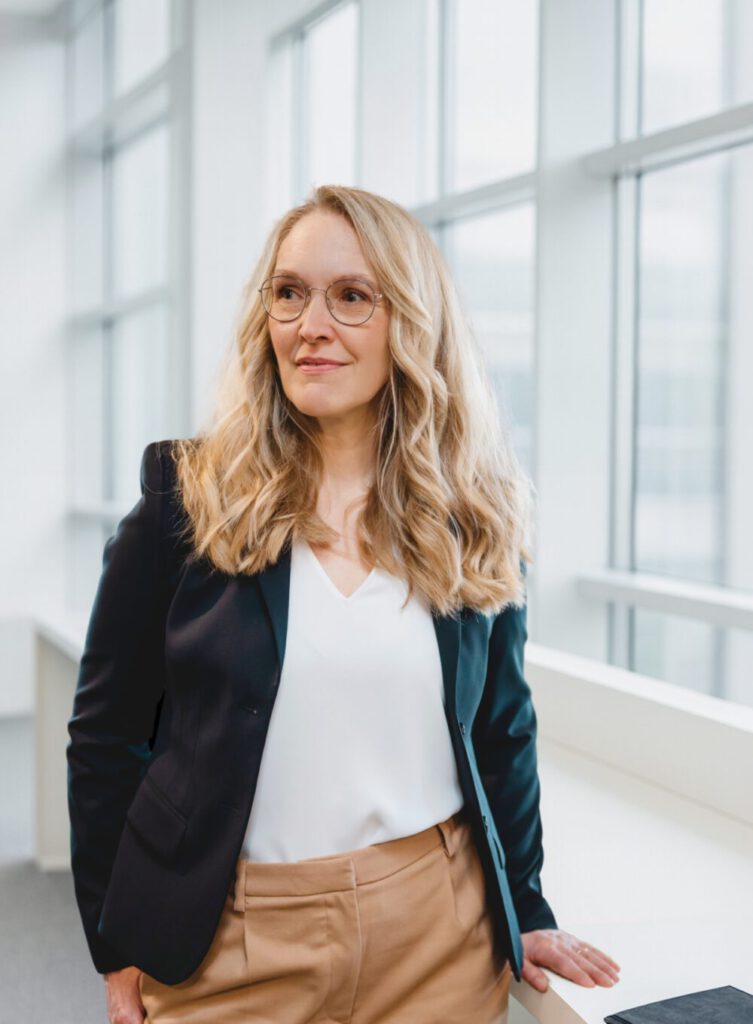 Coach, Sparringspartnerin und Trainerin